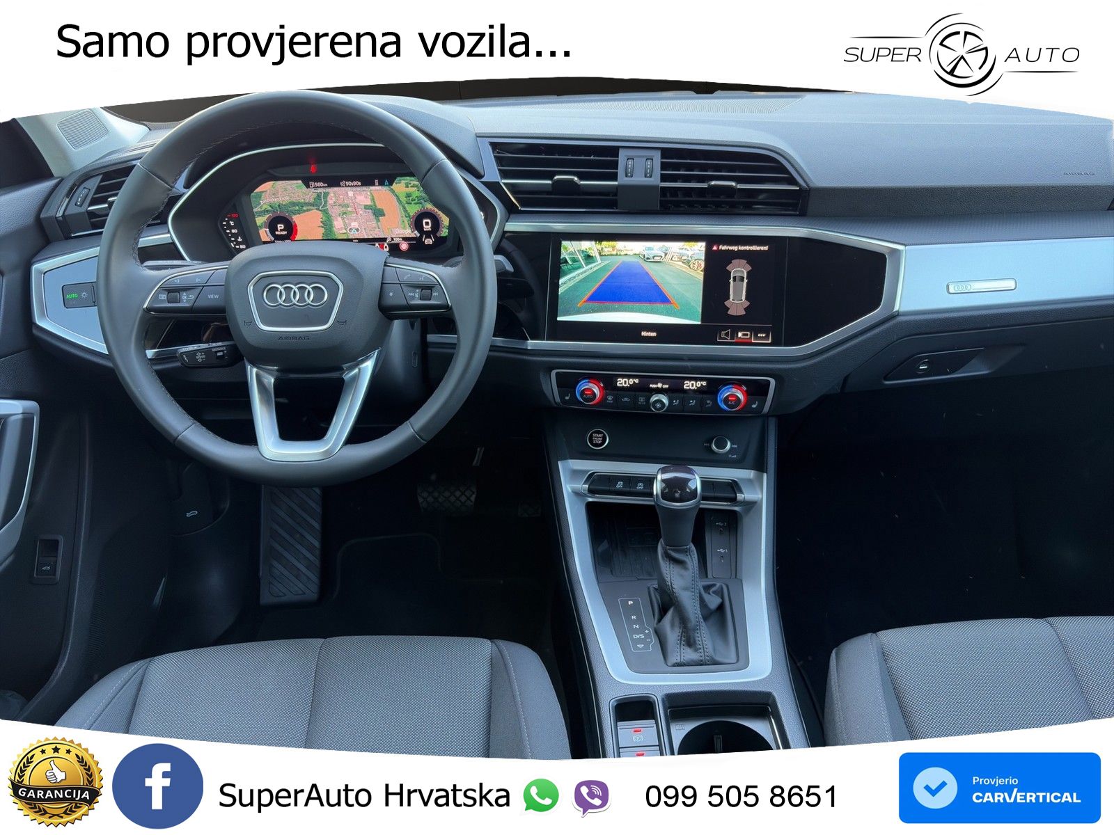 Audi Q3 35 TFSI (150 KS) S tronic advanced