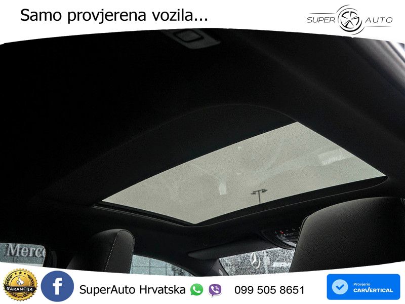 Mercedes-Benz A 180d 8G-DCT AMG LED+GR SJED+ACC