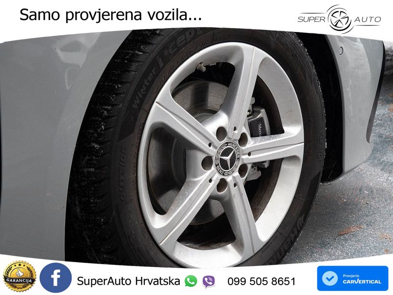 Mercedes-Benz A 180d 8G-DCT AMG LED+GR SJED+ACC