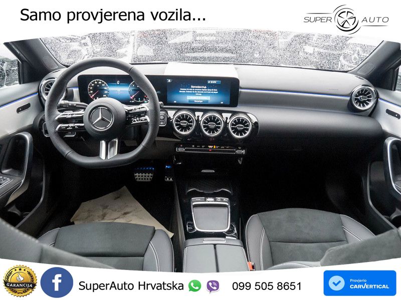 Mercedes-Benz A 180d 8G-DCT AMG LED+GR SJED+ACC