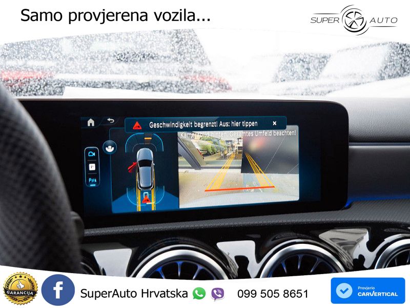 Mercedes-Benz A 180d 8G-DCT AMG LED+GR SJED+ACC