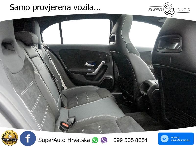 Mercedes-Benz A 180d 8G-DCT AMG LED+GR SJED+ACC