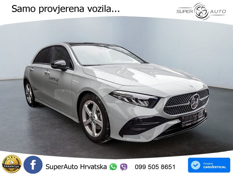 Mercedes-Benz A 180d 8G-DCT AMG LED+GR SJED+ACC
