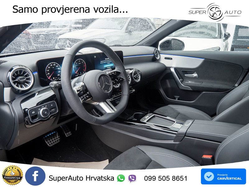 Mercedes-Benz A 180d 8G-DCT AMG LED+GR SJED+ACC