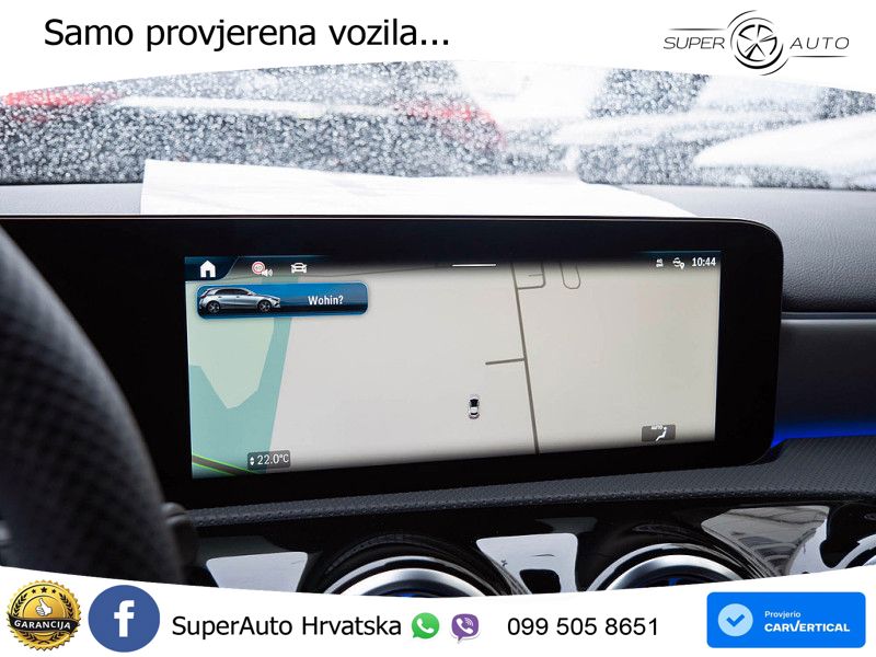 Mercedes-Benz A 180d 8G-DCT AMG LED+GR SJED+ACC