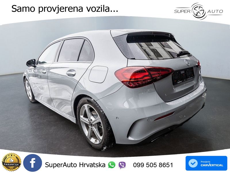 Mercedes-Benz A 180d 8G-DCT AMG LED+GR SJED+ACC