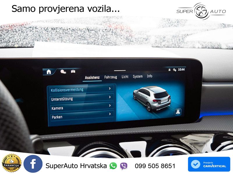 Mercedes-Benz A 180d 8G-DCT AMG LED+GR SJED+ACC