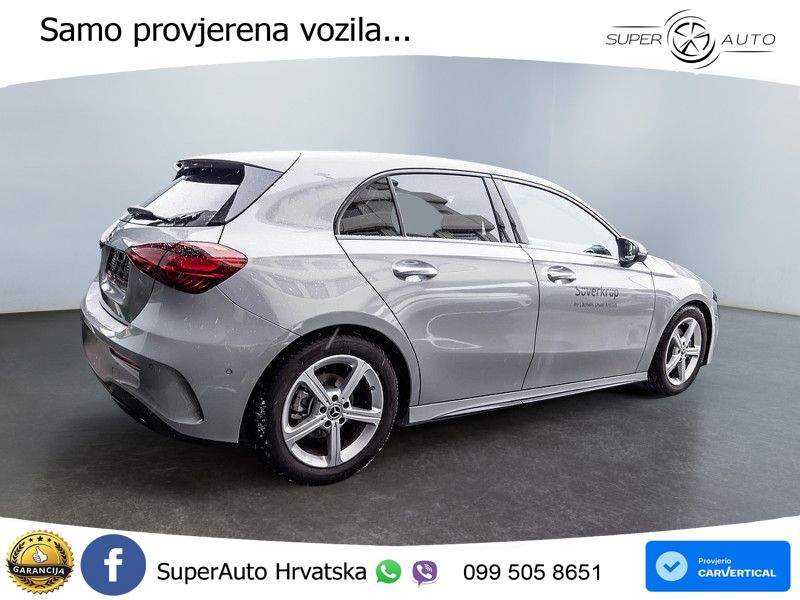 Mercedes-Benz A 180d 8G-DCT AMG LED+GR SJED+ACC