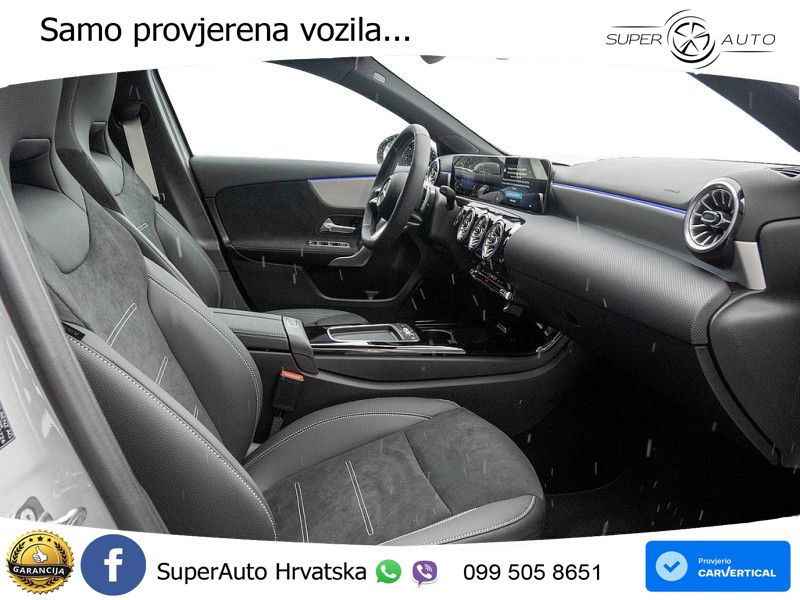 Mercedes-Benz A 180d 8G-DCT AMG LED+GR SJED+ACC