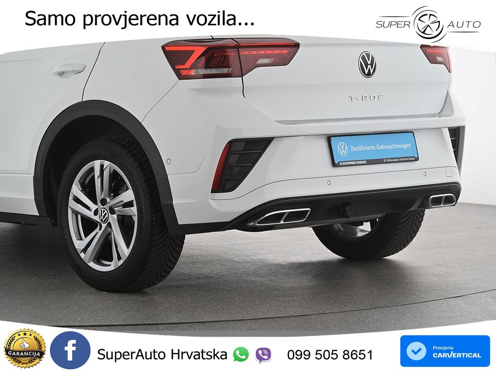 Volkswagen T-Roc I 1.5 TSI (150 KS) LED+GR SJED+ACC