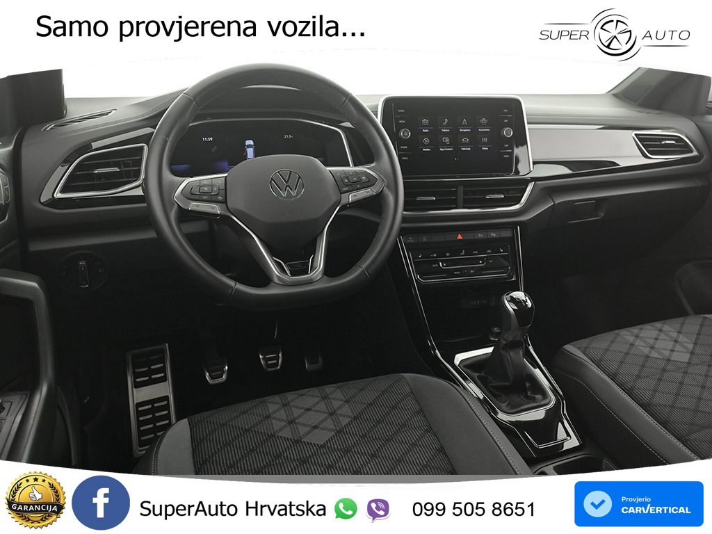 Volkswagen T-Roc I 1.5 TSI (150 KS) LED+GR SJED+ACC