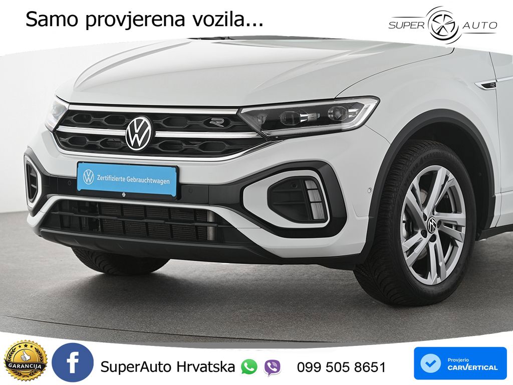 Volkswagen T-Roc I 1.5 TSI (150 KS) LED+GR SJED+ACC