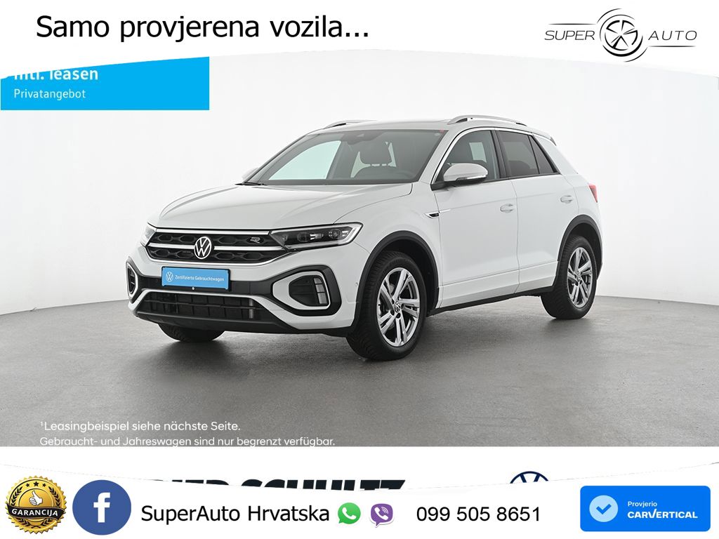 Volkswagen T-Roc I 1.5 TSI (150 KS) LED+GR SJED+ACC