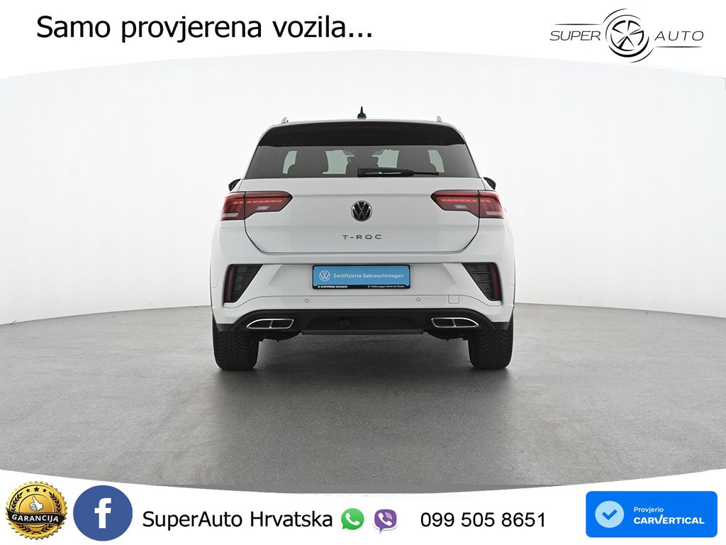 Volkswagen T-Roc I 1.5 TSI (150 KS) LED+GR SJED+ACC