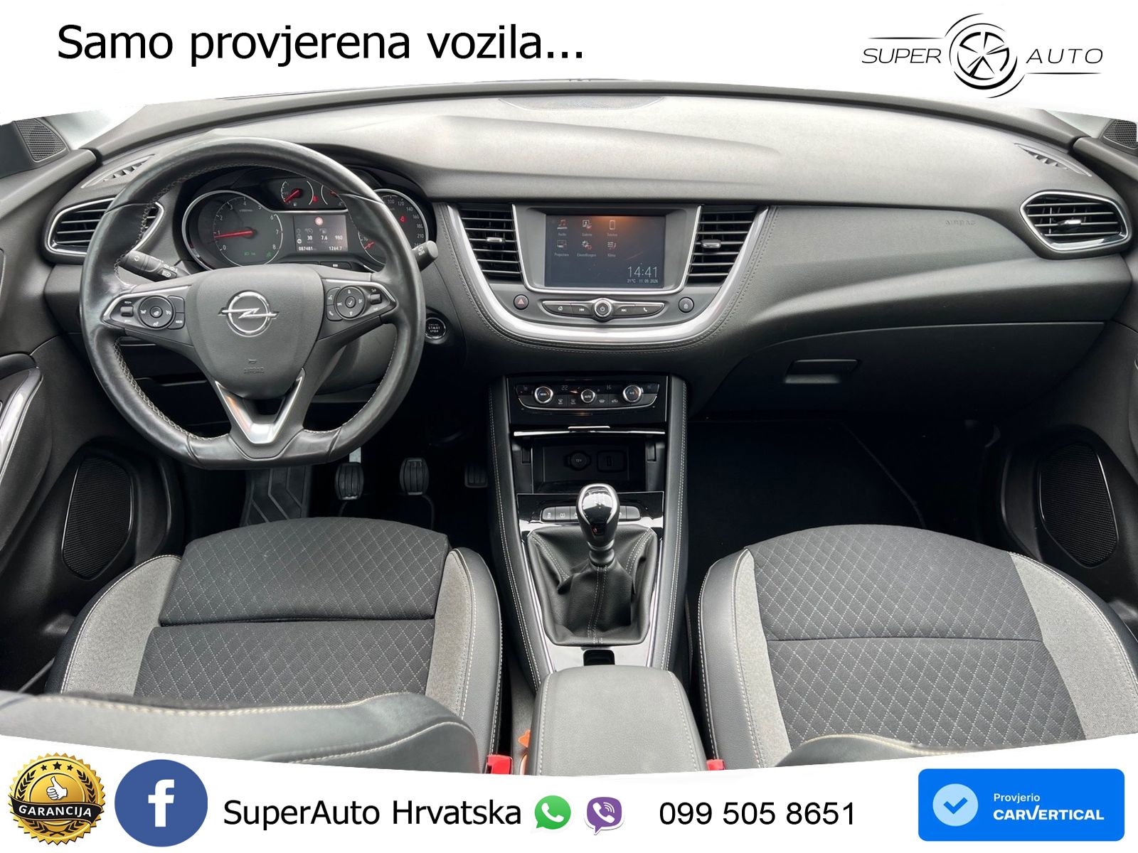 Opel Grandland X 1.2 Turbo (130 KS)