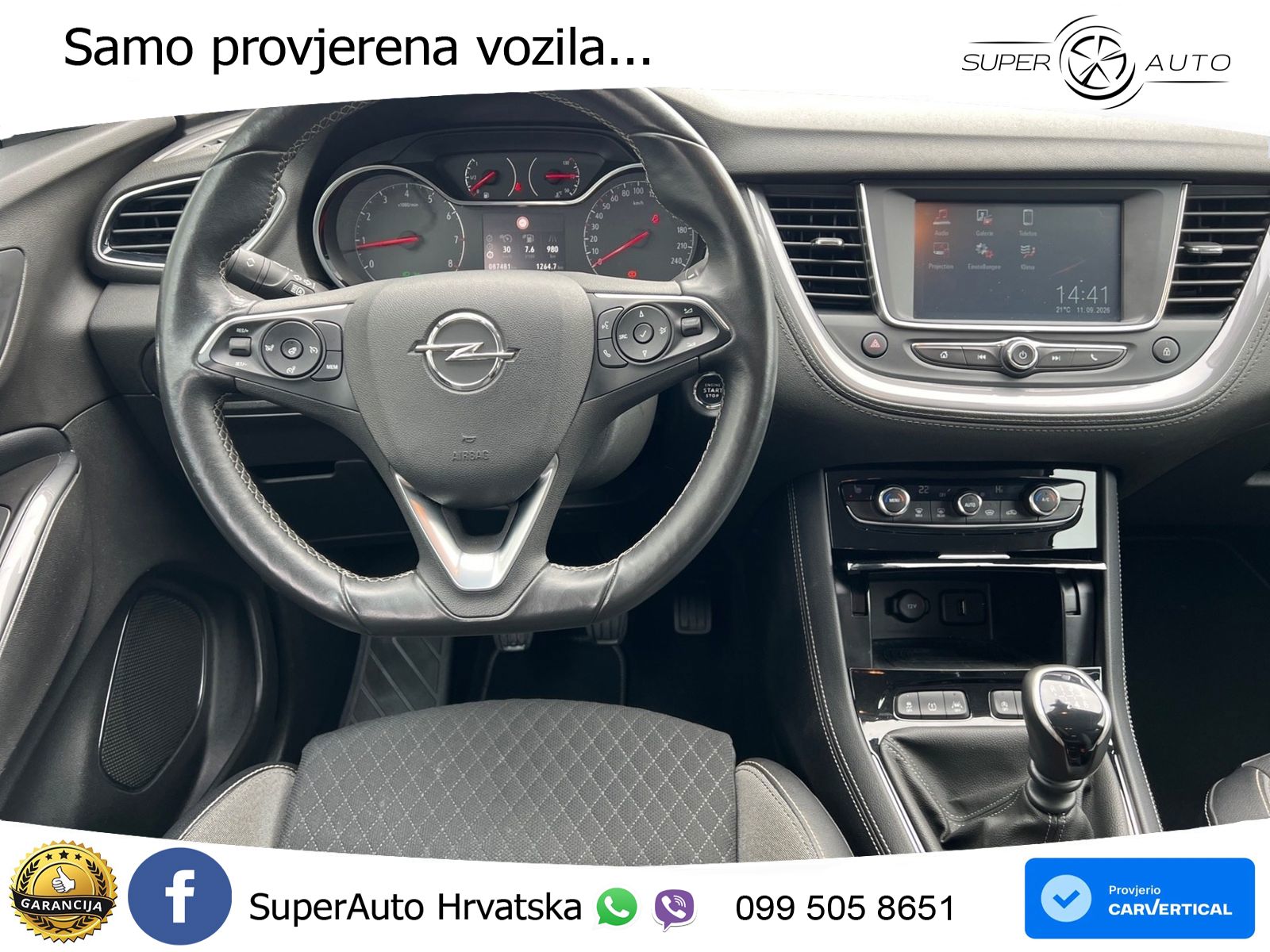 Opel Grandland X 1.2 Turbo (130 KS)