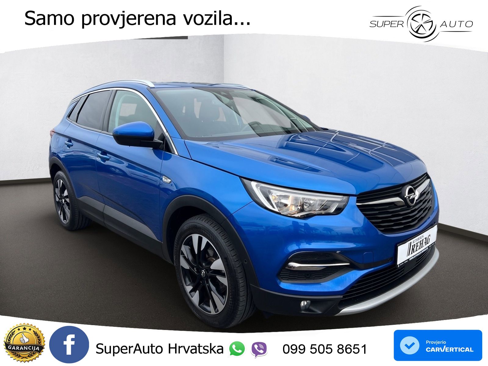 Opel Grandland X 1.2 Turbo (130 KS)