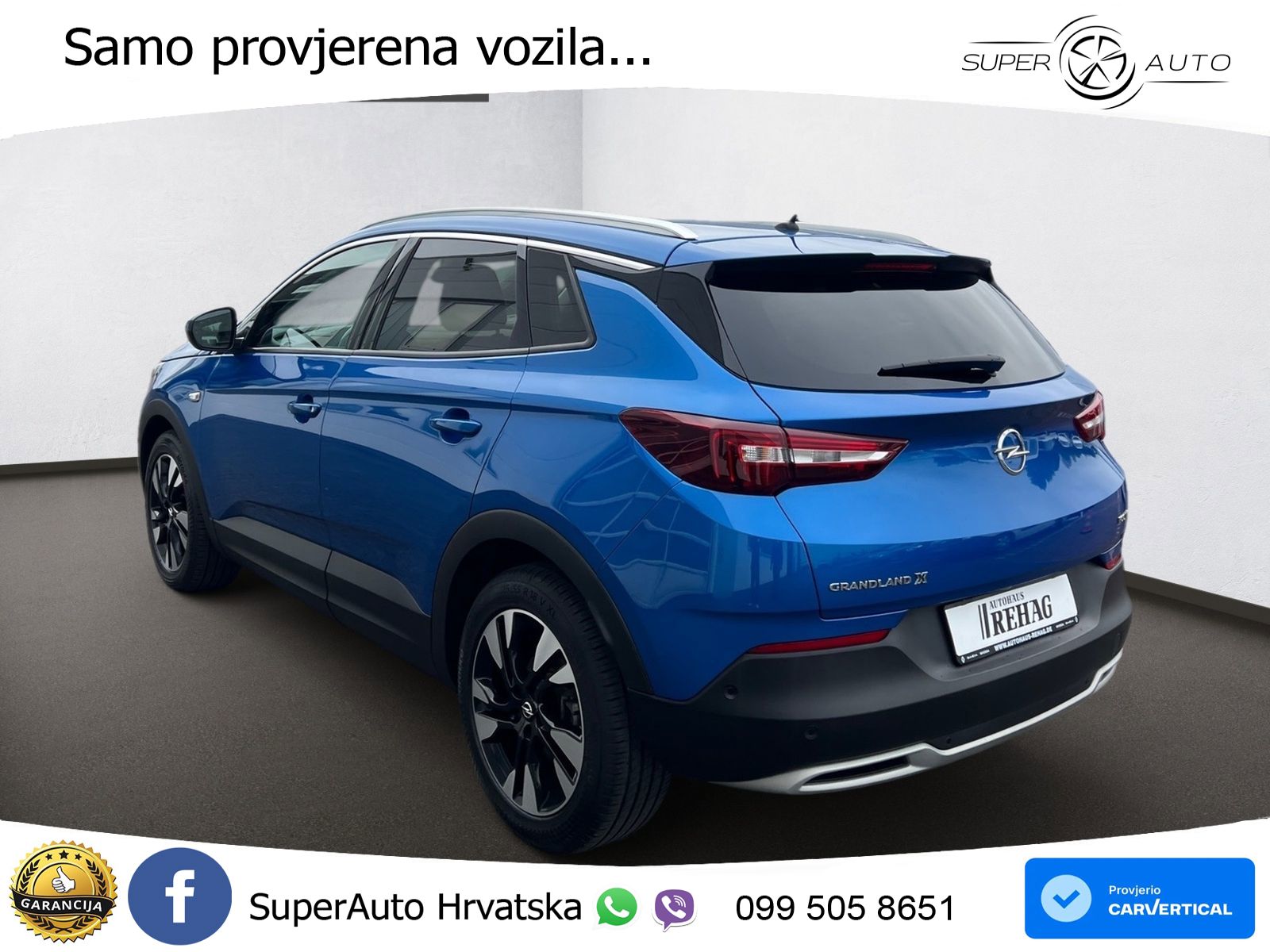 Opel Grandland X 1.2 Turbo (130 KS)