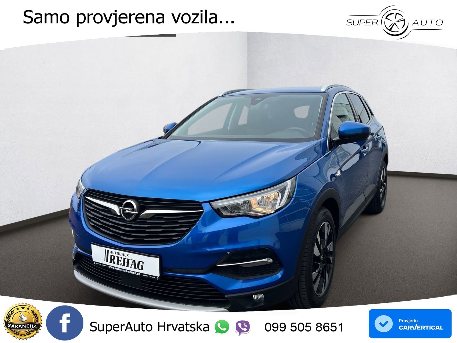 Opel Grandland X 1.2 Turbo (130 KS)