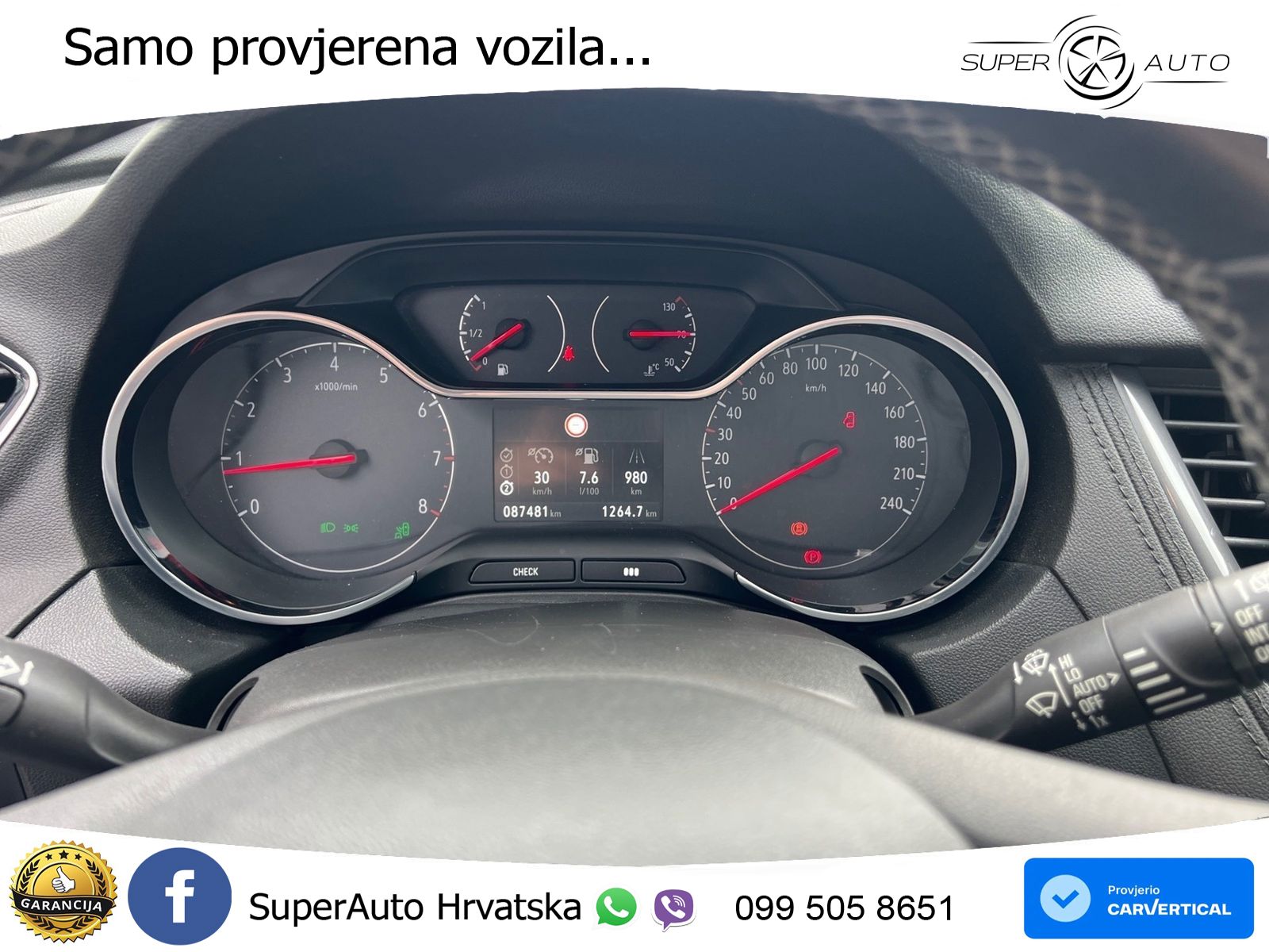Opel Grandland X 1.2 Turbo (130 KS)