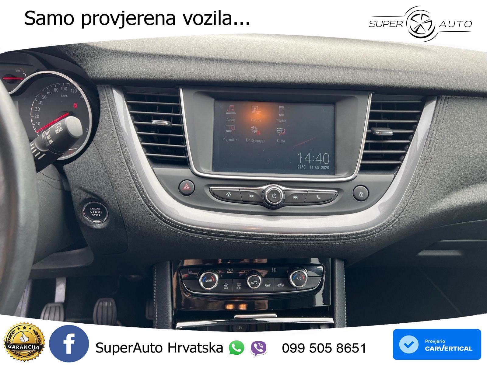 Opel Grandland X 1.2 Turbo (130 KS)