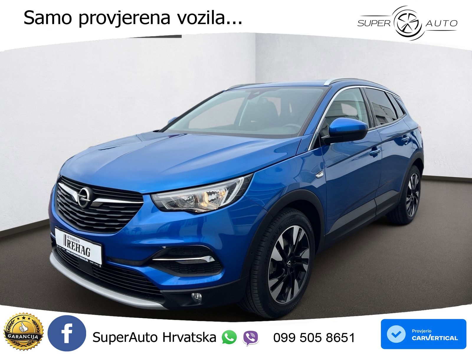Opel Grandland X 1.2 Turbo (130 KS)