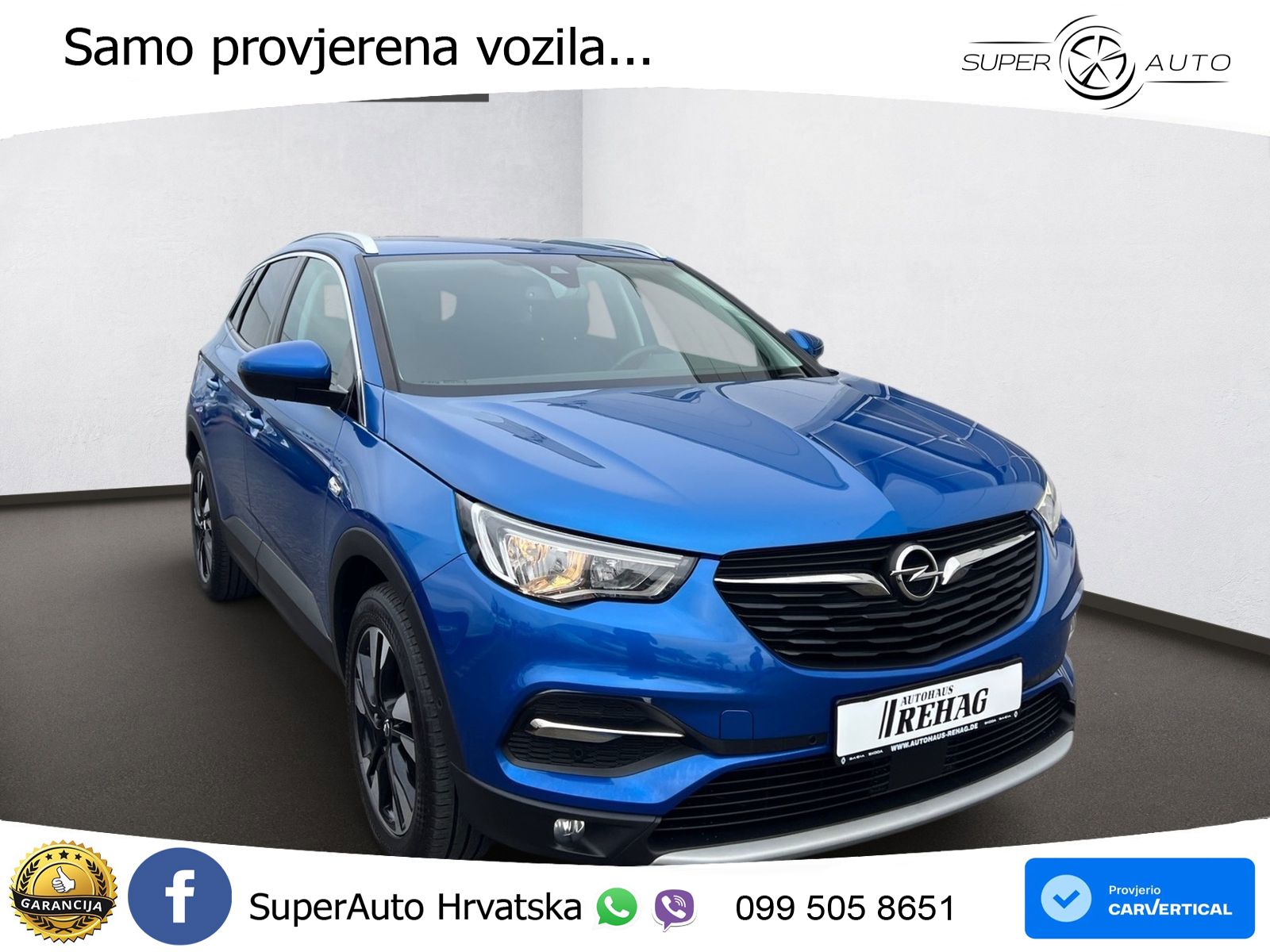 Opel Grandland X 1.2 Turbo (130 KS)