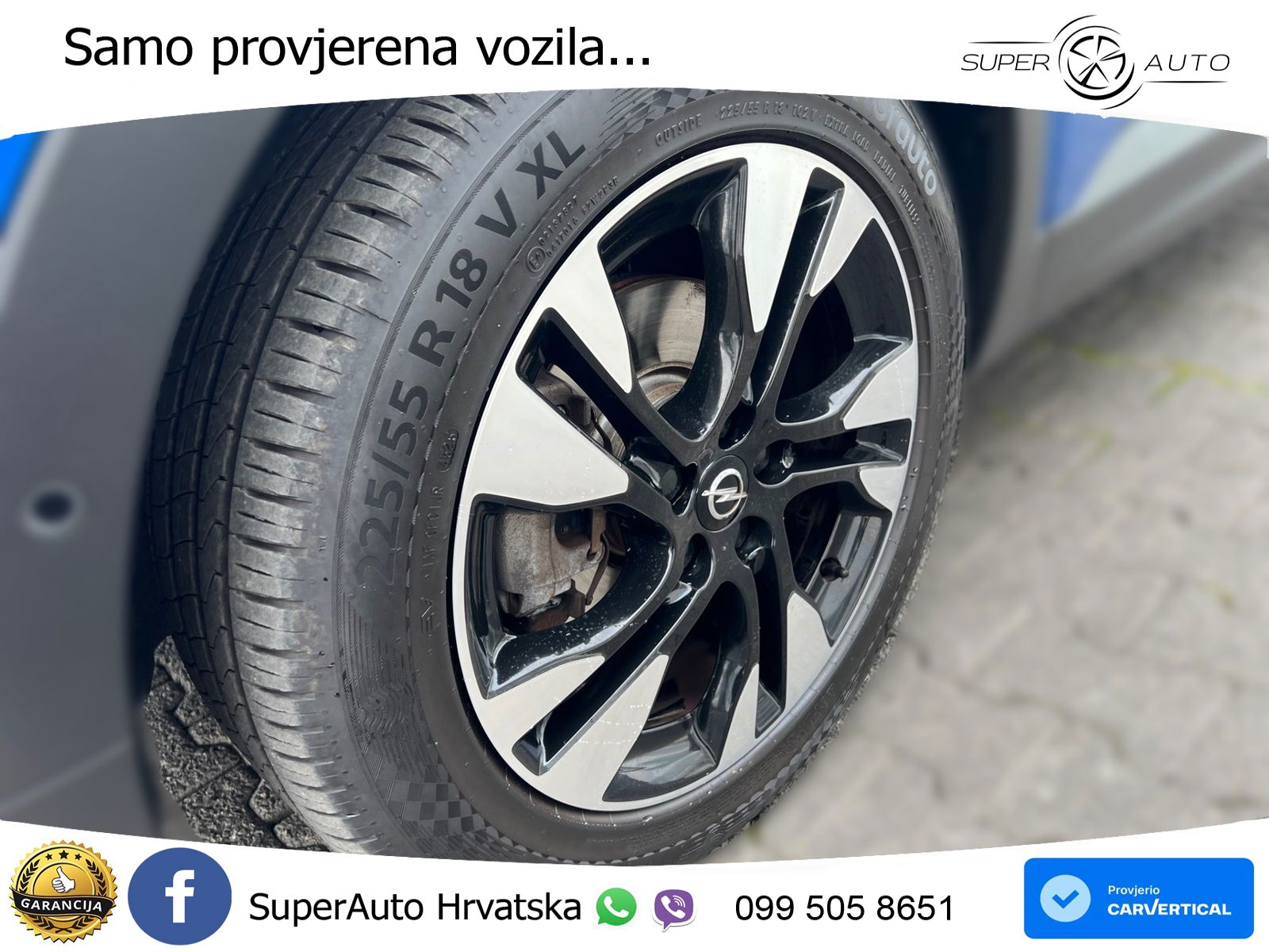 Opel Grandland X 1.2 Turbo (130 KS)