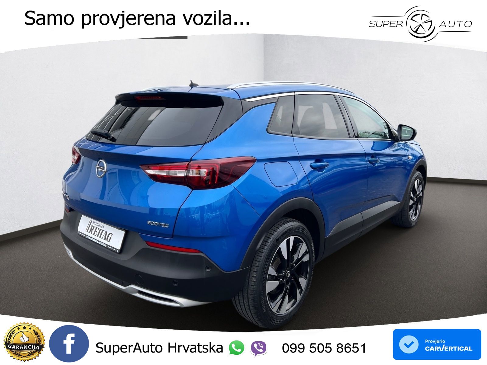 Opel Grandland X 1.2 Turbo (130 KS)
