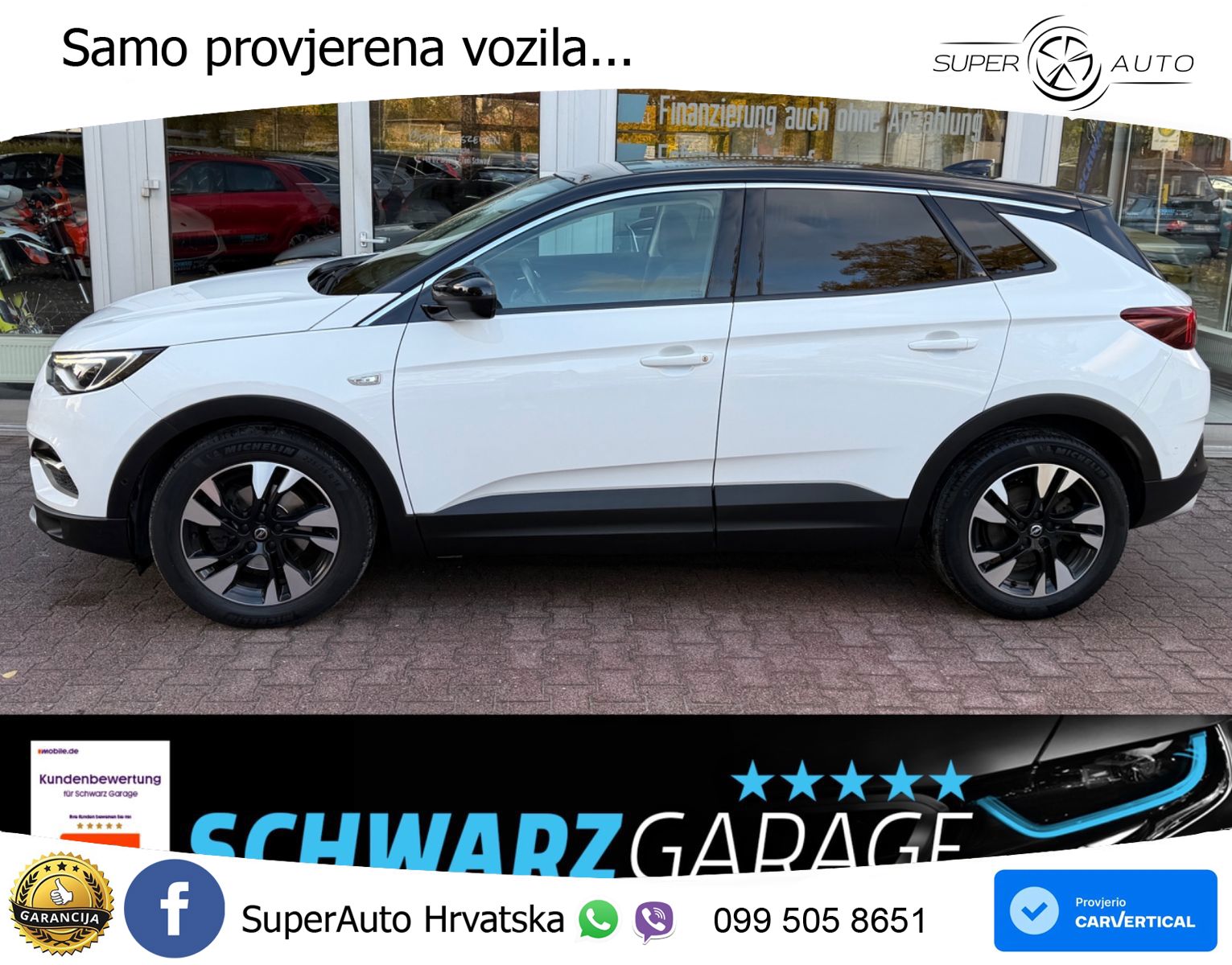 Opel Grandland X 2.0d (177 KS) Automatic