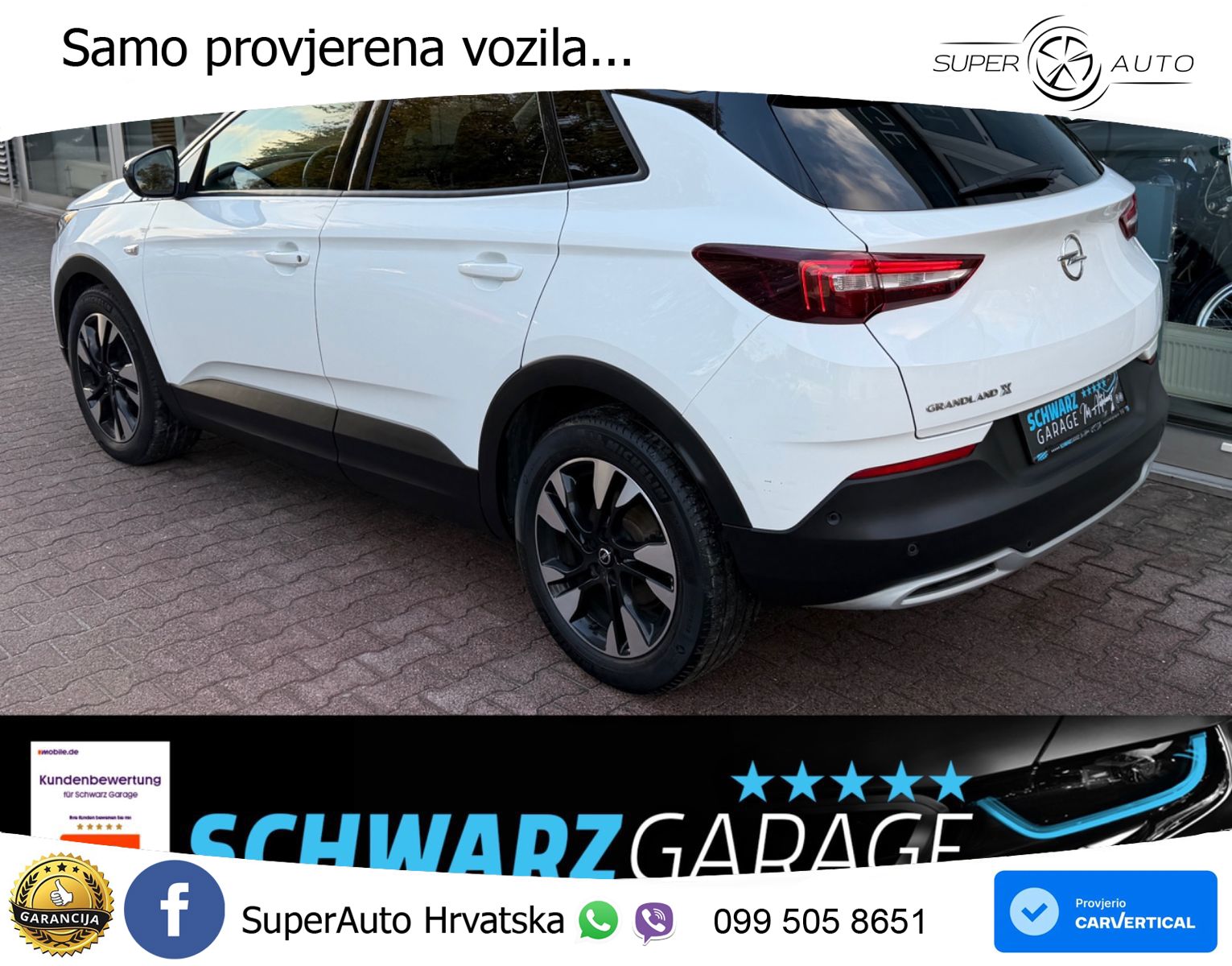 Opel Grandland X 2.0d (177 KS) Automatic