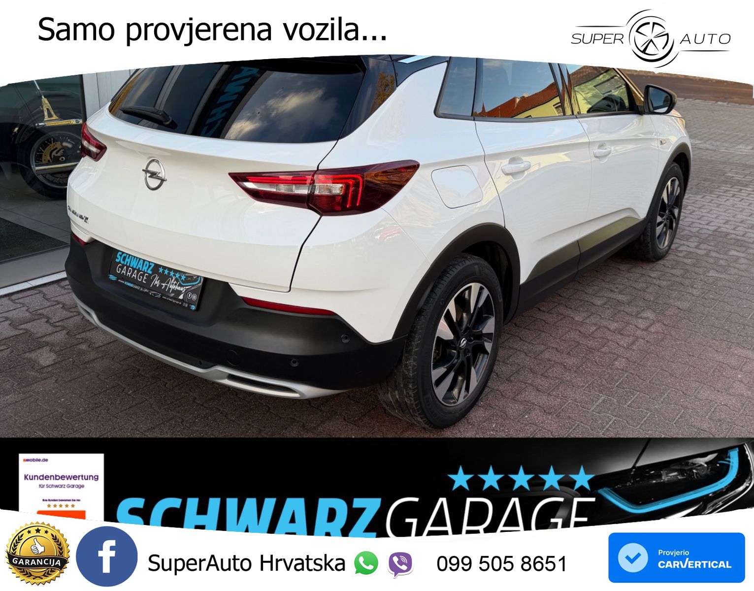 Opel Grandland X 2.0d (177 KS) Automatic