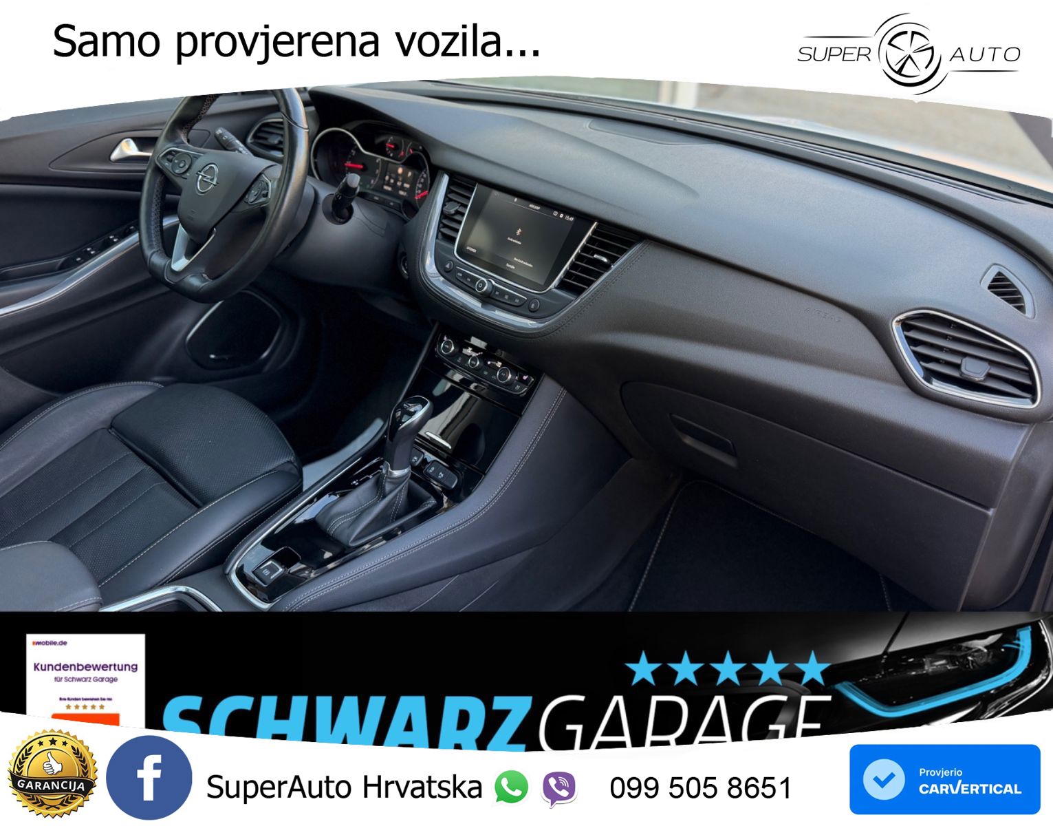 Opel Grandland X 2.0d (177 KS) Automatic