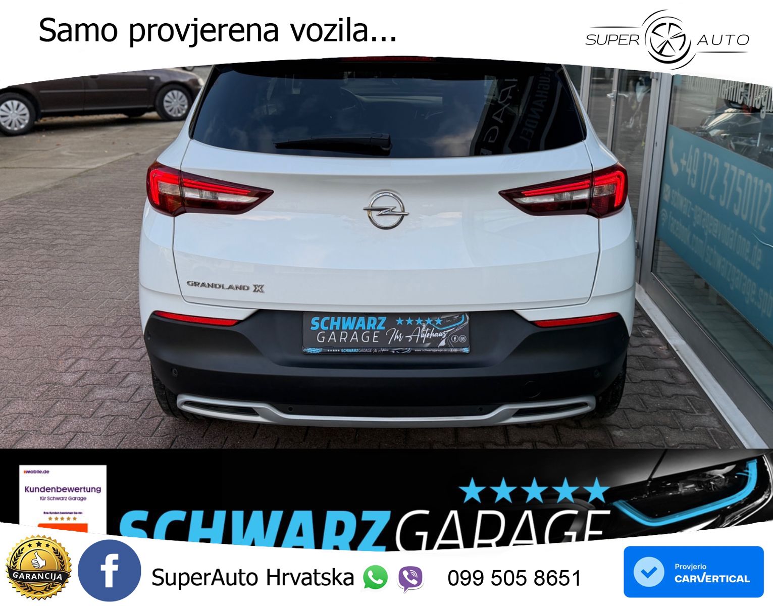 Opel Grandland X 2.0d (177 KS) Automatic
