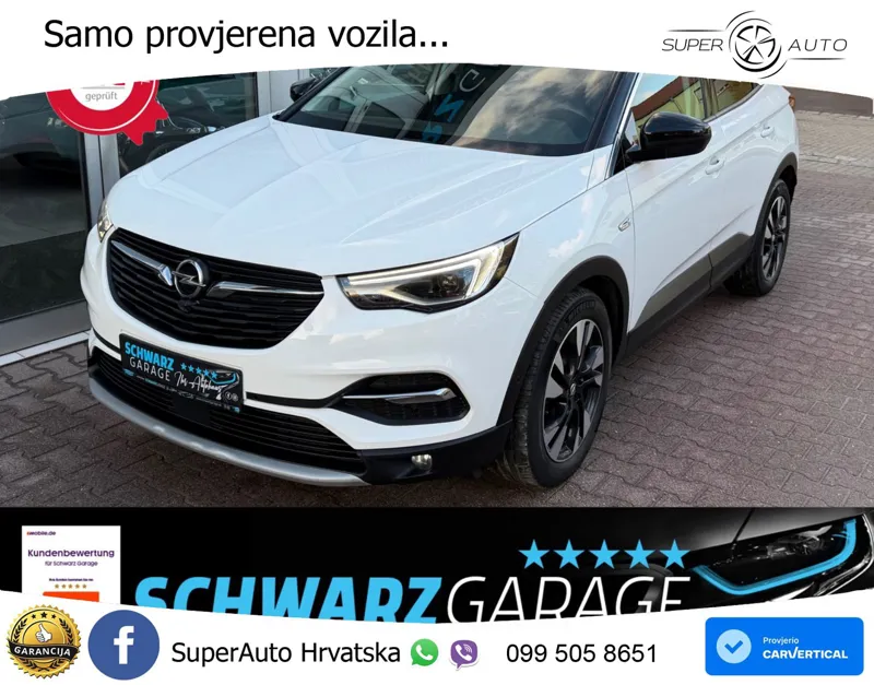 Opel Grandland X 2.0d (177 KS) Automatic
