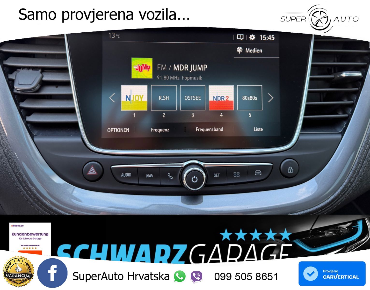 Opel Grandland X 2.0d (177 KS) Automatic