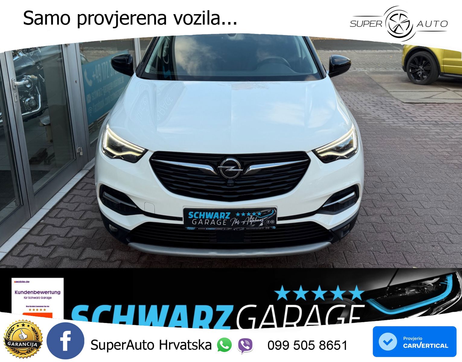 Opel Grandland X 2.0d (177 KS) Automatic