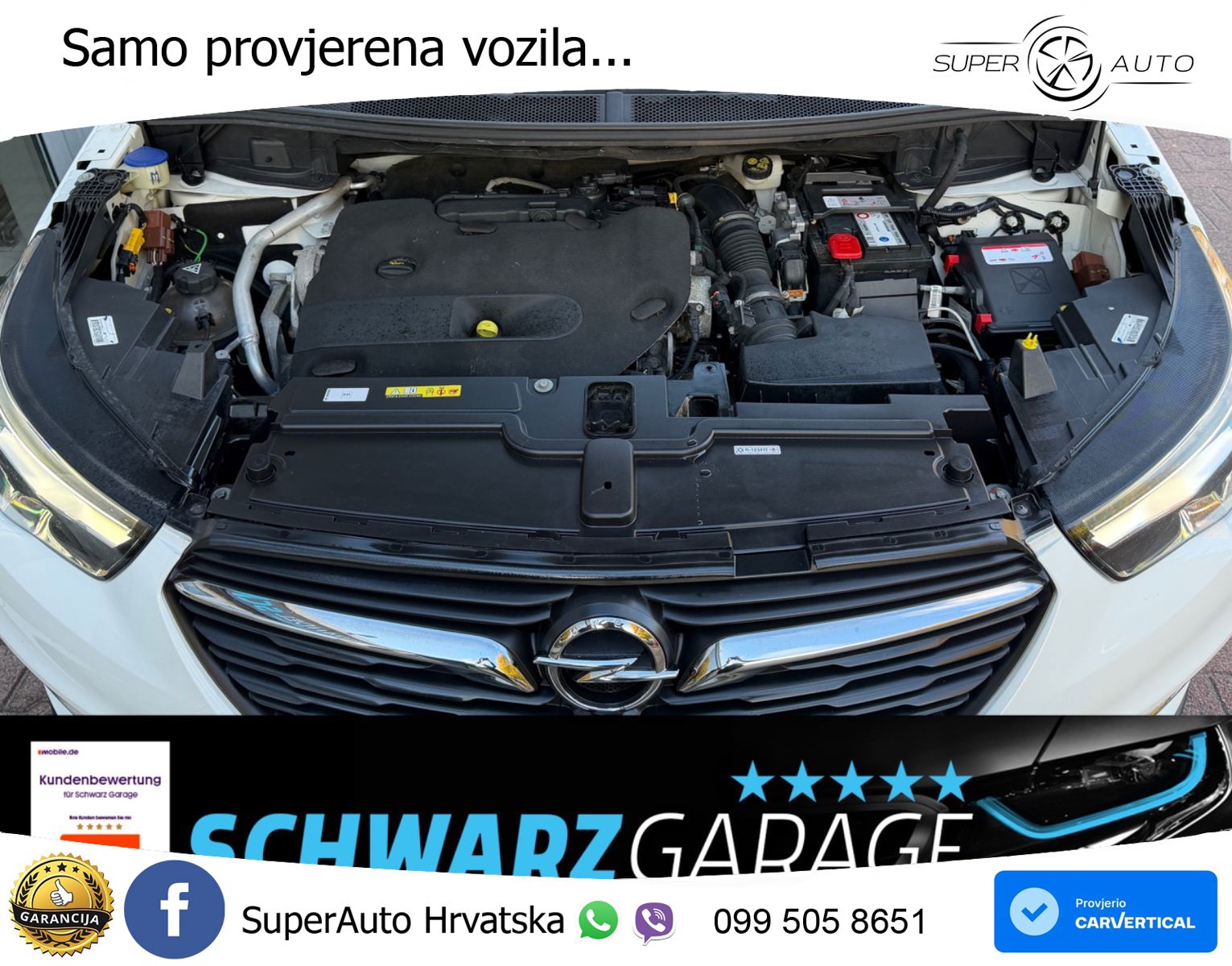 Opel Grandland X 2.0d (177 KS) Automatic