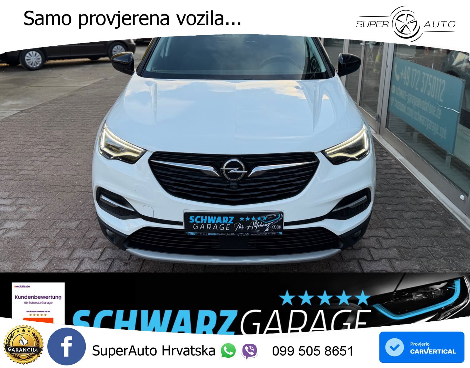 Opel Grandland X 2.0d (177 KS) Automatic