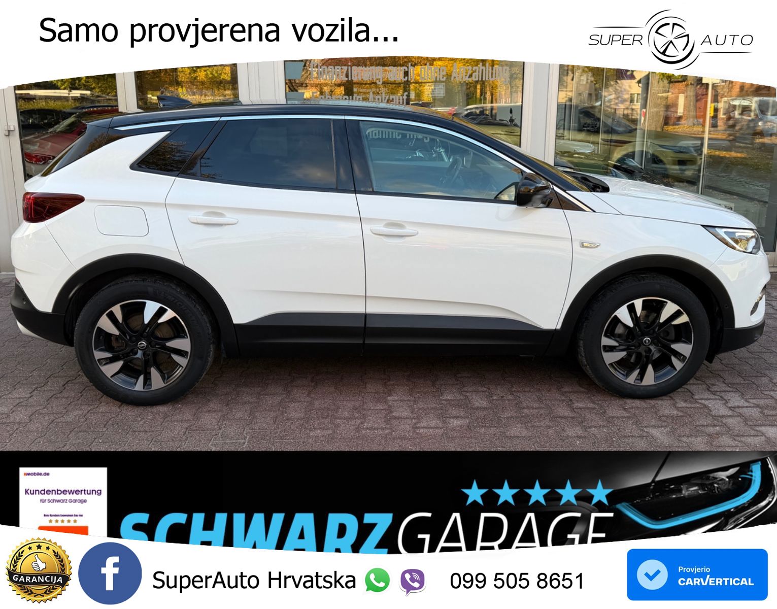 Opel Grandland X 2.0d (177 KS) Automatic