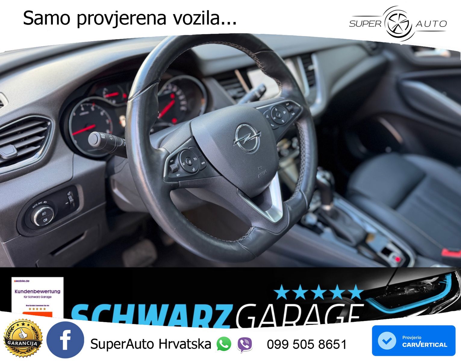Opel Grandland X 2.0d (177 KS) Automatic