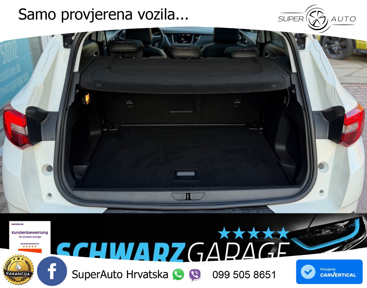 Opel Grandland X 2.0d (177 KS) Automatic