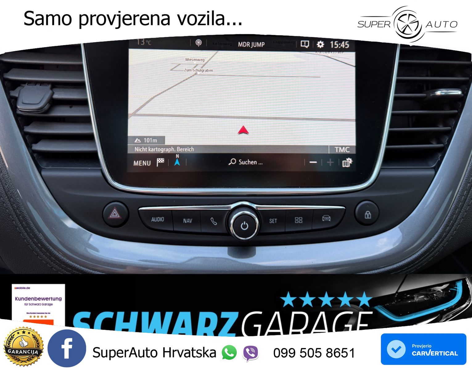 Opel Grandland X 2.0d (177 KS) Automatic