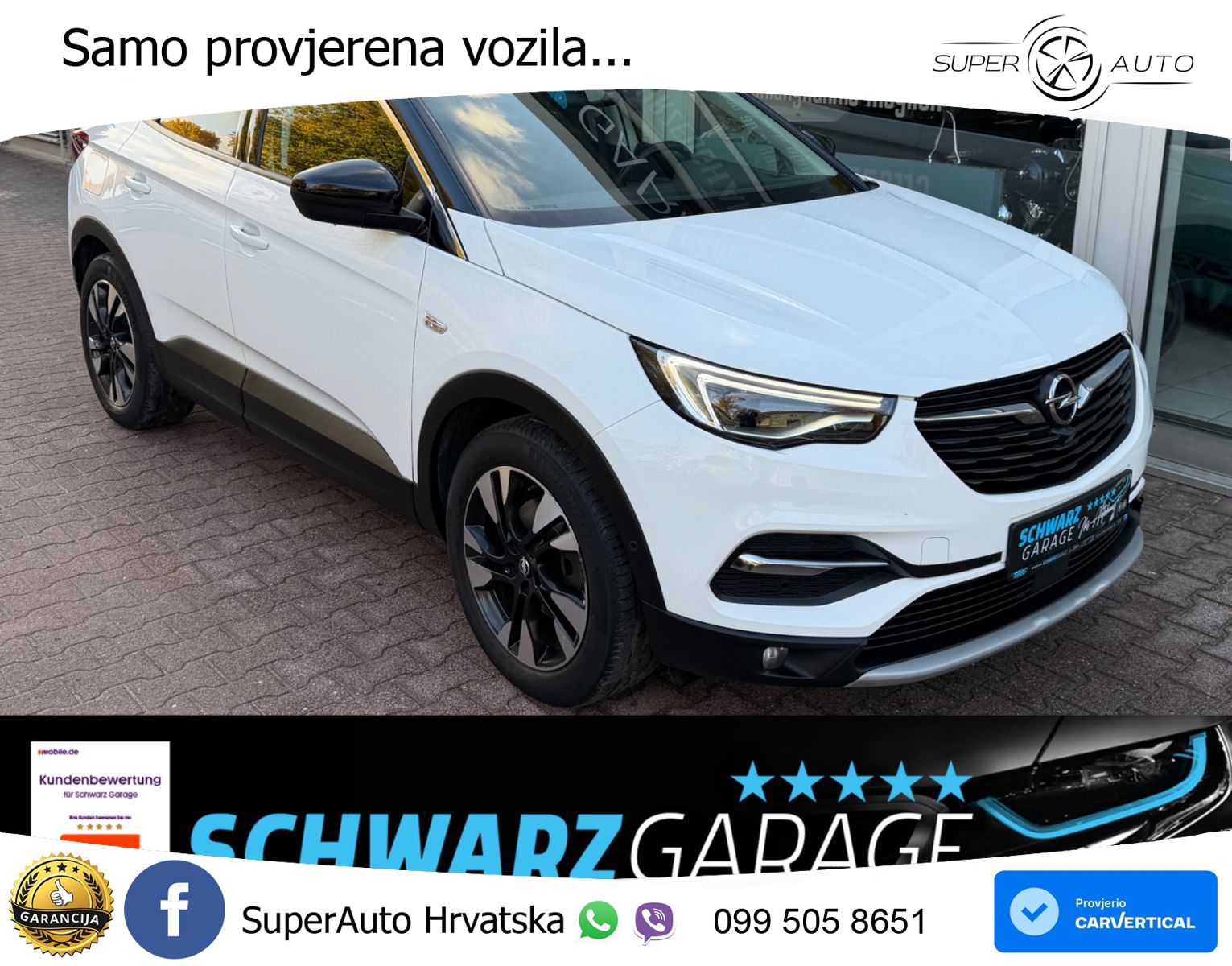 Opel Grandland X 2.0d (177 KS) Automatic