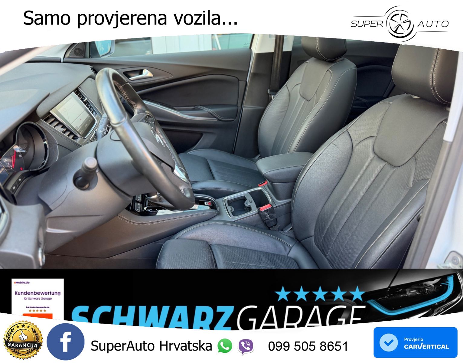 Opel Grandland X 2.0d (177 KS) Automatic