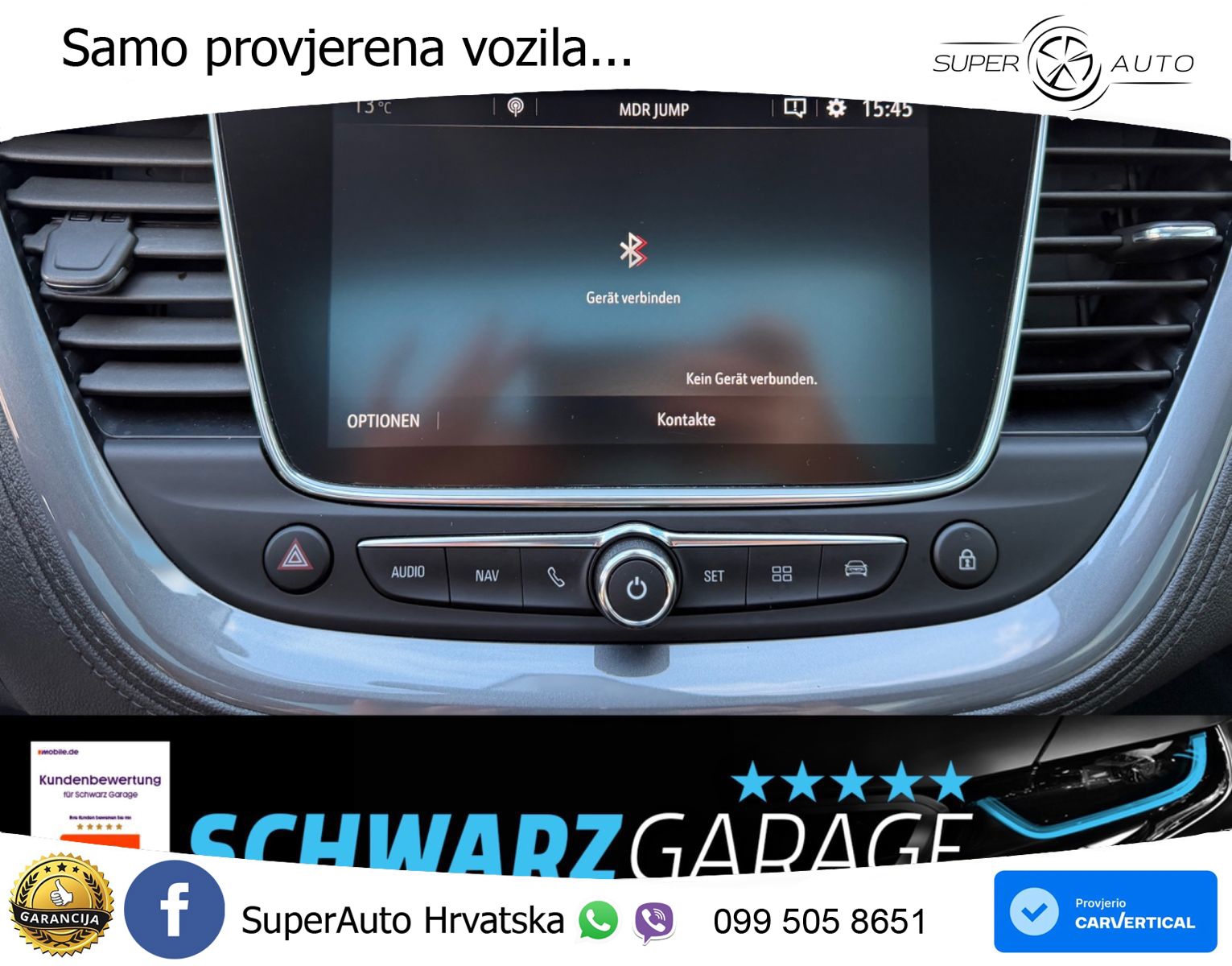 Opel Grandland X 2.0d (177 KS) Automatic