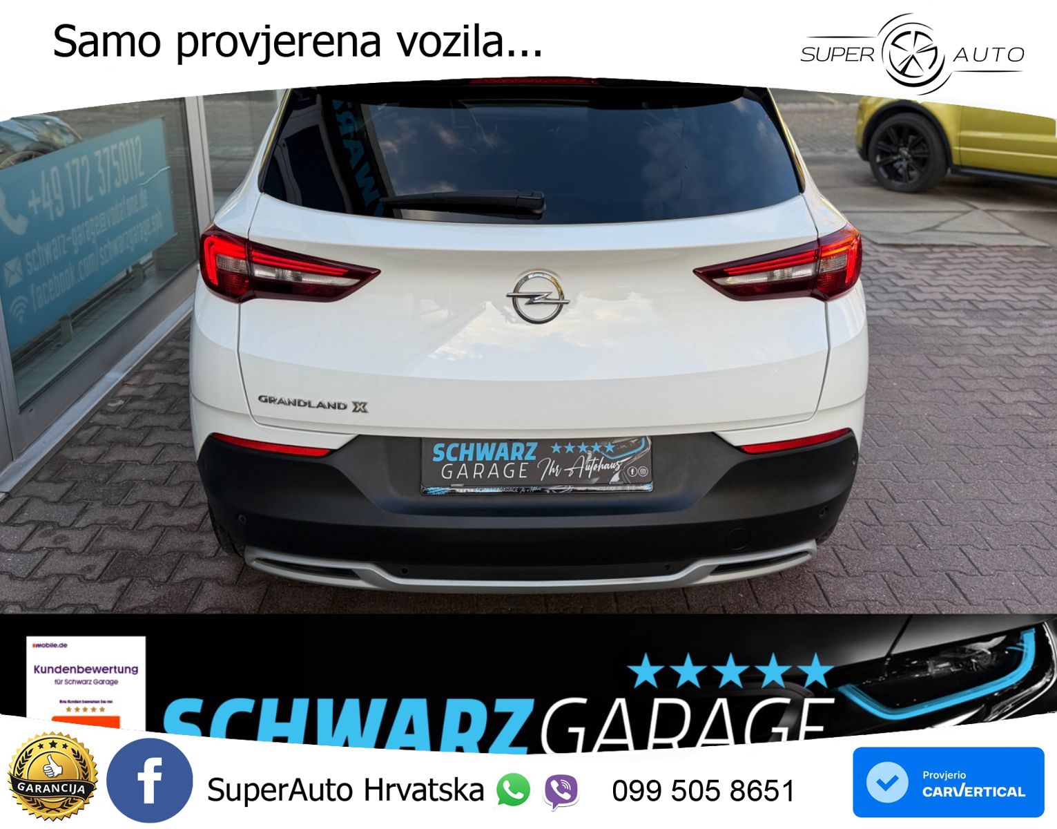 Opel Grandland X 2.0d (177 KS) Automatic