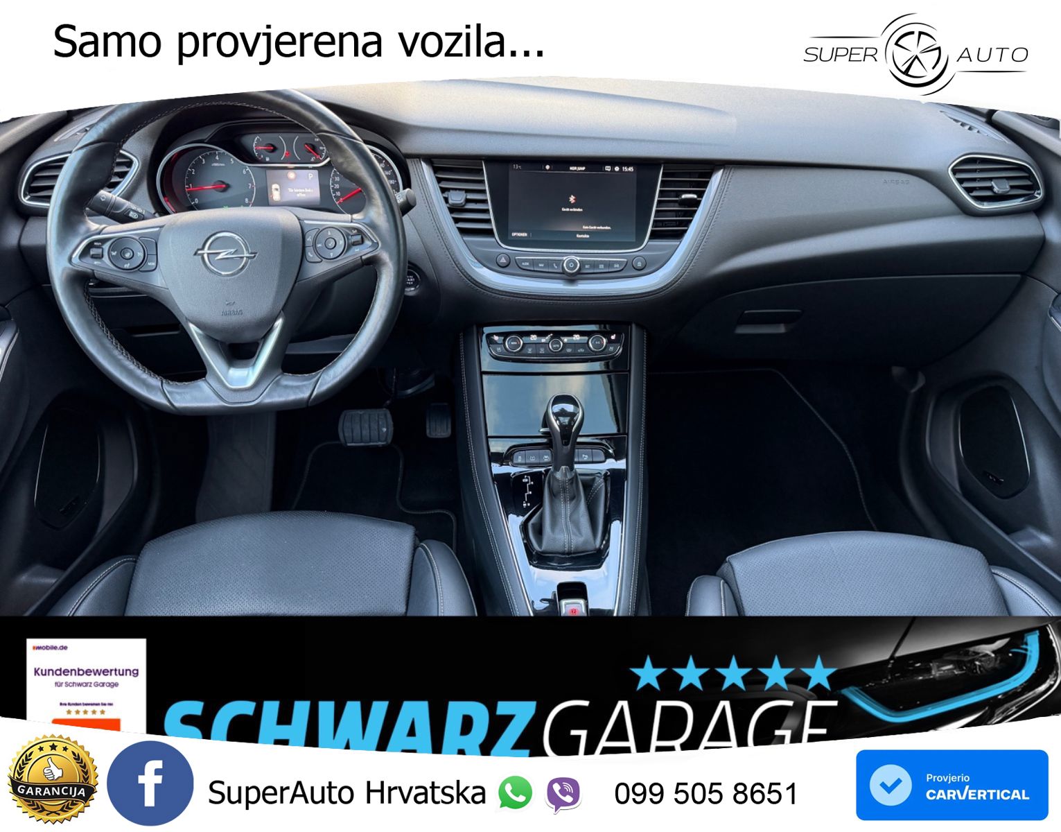 Opel Grandland X 2.0d (177 KS) Automatic