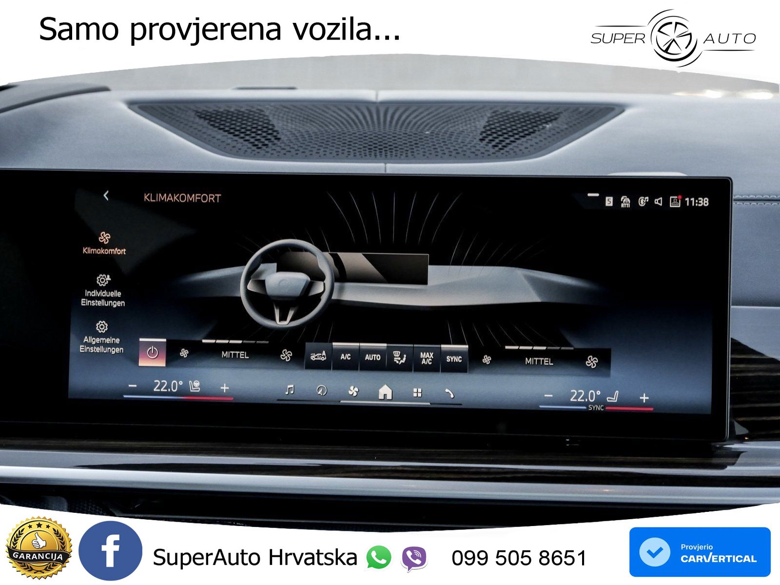 BMW X7 40d (352 KS) xDrive Steptronic M Sport ZRAČNI+ACC+GR SJED+KAM+PANO