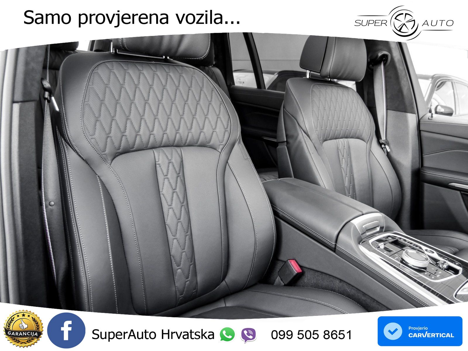 BMW X7 40d (352 KS) xDrive Steptronic M Sport ZRAČNI+ACC+GR SJED+KAM+PANO